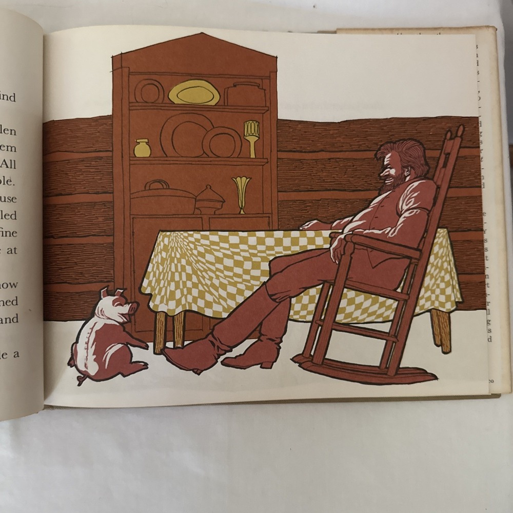 Vintage 60s Indy and Mr. Lincoln by Natalia M. Belting Children's Hardcover Book - Picture 6 of 10